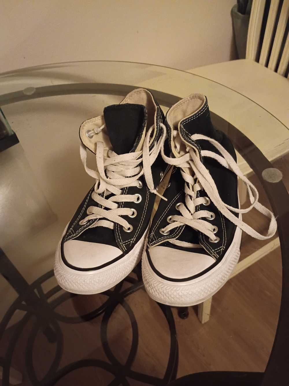 Converse Chuck Taylor All Star High Top Sneakers Black & White